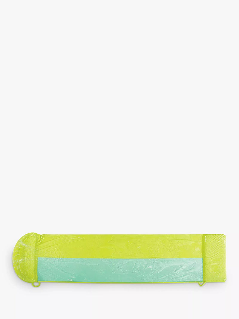 Funsicle 18ft water slide fresh lime 2-lane outdoor toy - British product
