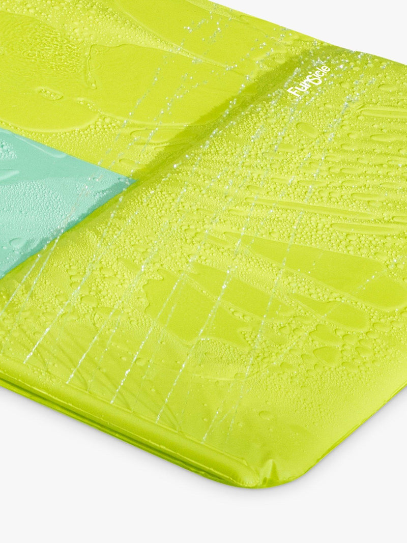 Funsicle 18ft water slide fresh lime 2-lane outdoor toy - British product