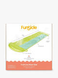 Funsicle 18ft water slide fresh lime 2-lane outdoor toy - British product