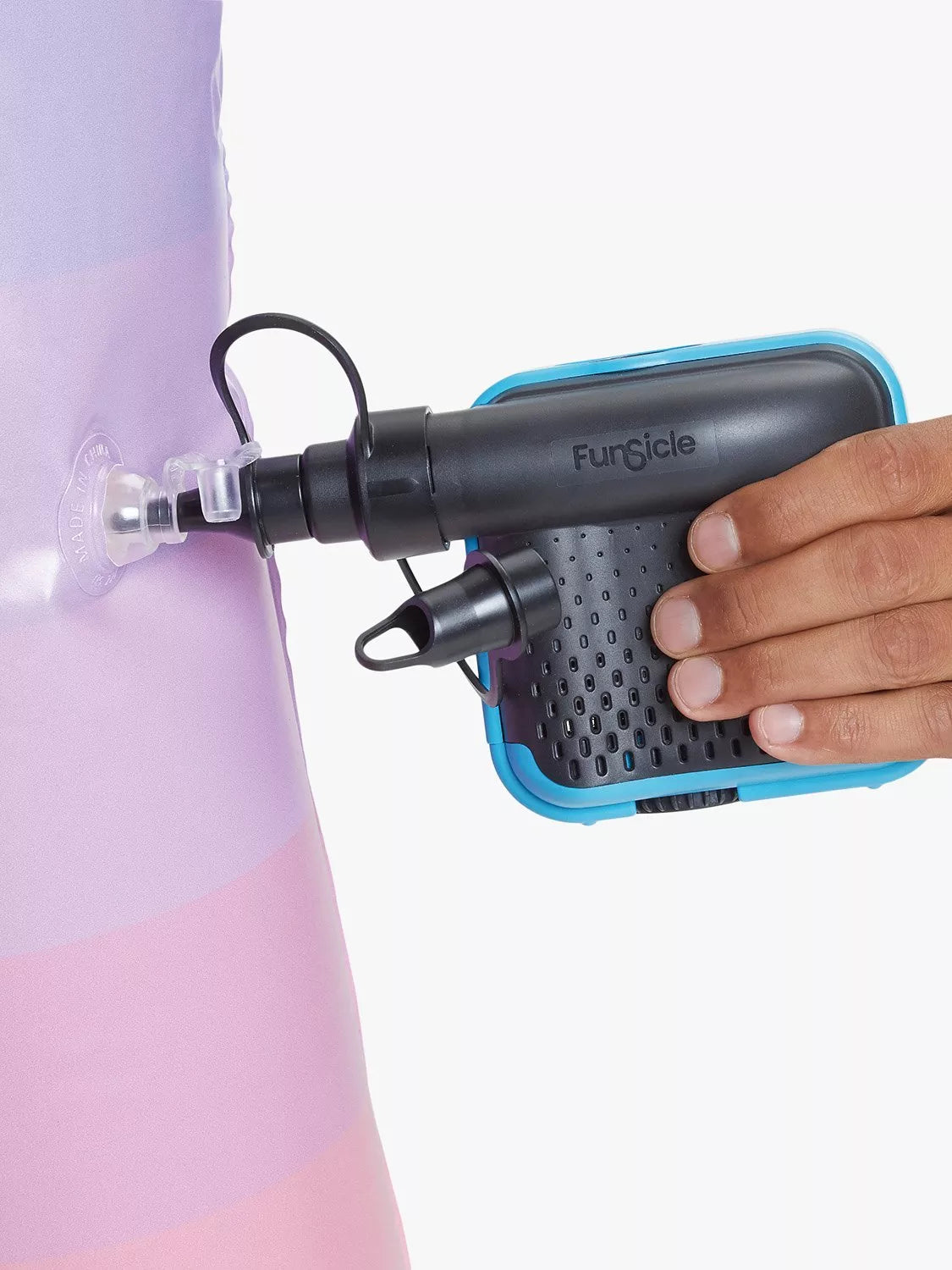 Funsicle PowerEase battery powered electric air pump (British brand)