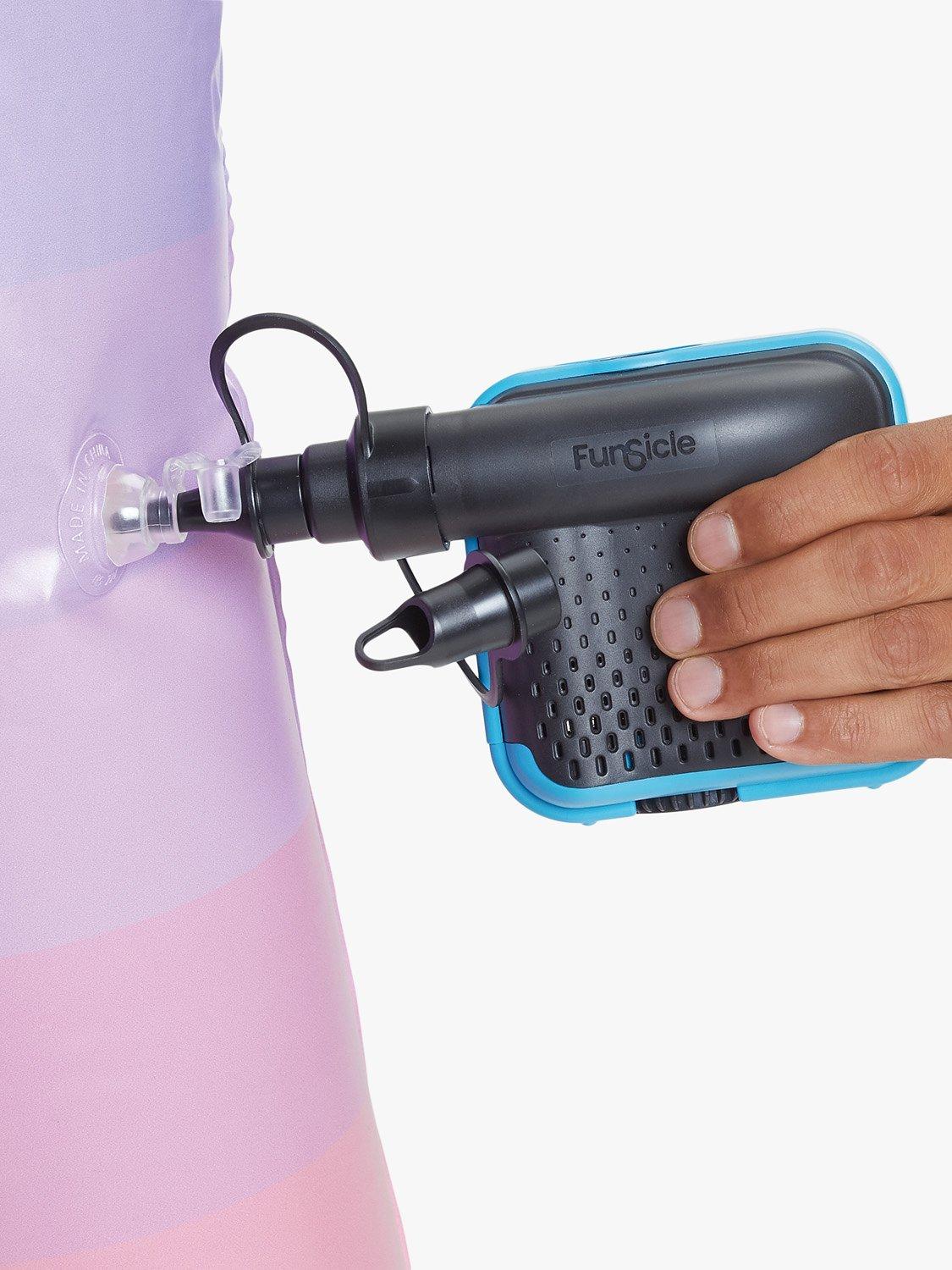 Funsicle PowerEase battery powered electric air pump (British brand)