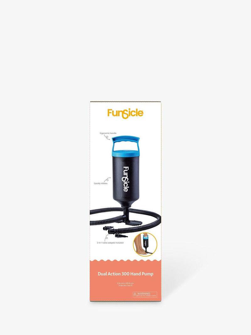 Funsicle Dual Action 300 Hand Pump - British product