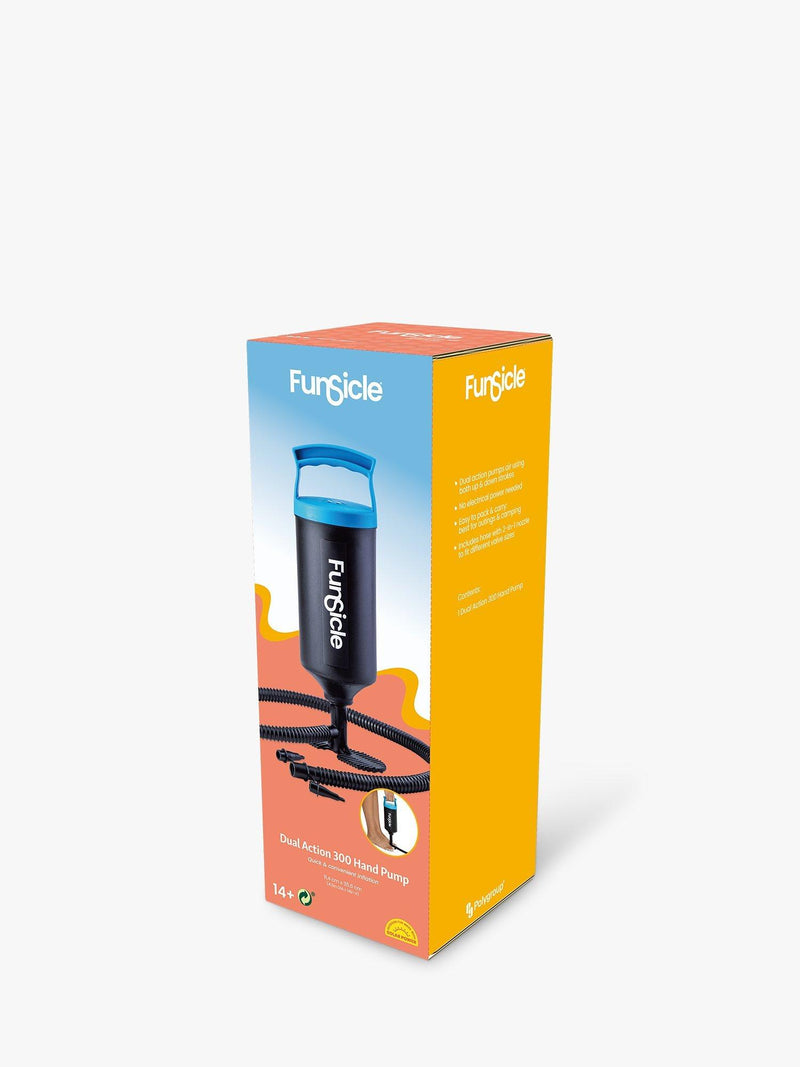 Funsicle Dual Action 300 Hand Pump - British product