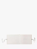 Busy B guest book with ribbon closure - British product