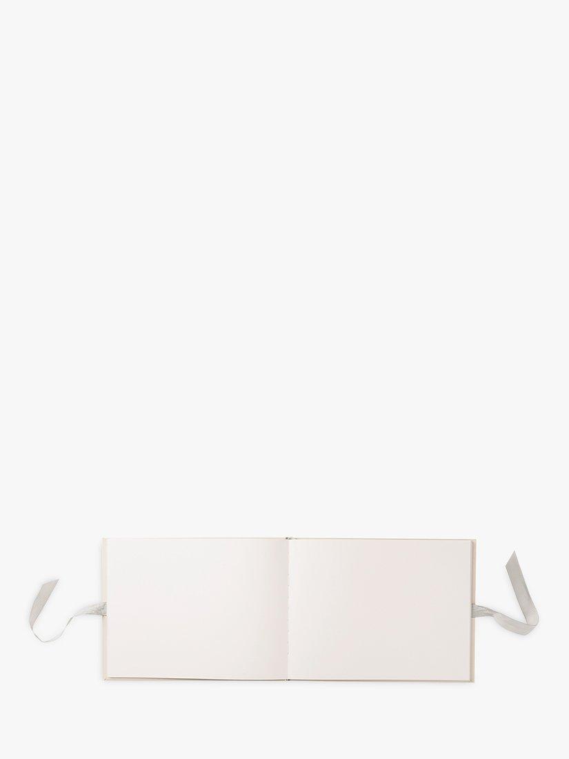 Busy B guest book with ribbon closure - British product