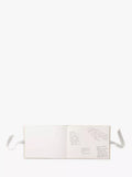 Busy B guest book with ribbon closure - British product