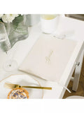 Busy B guest book with ribbon closure - British product