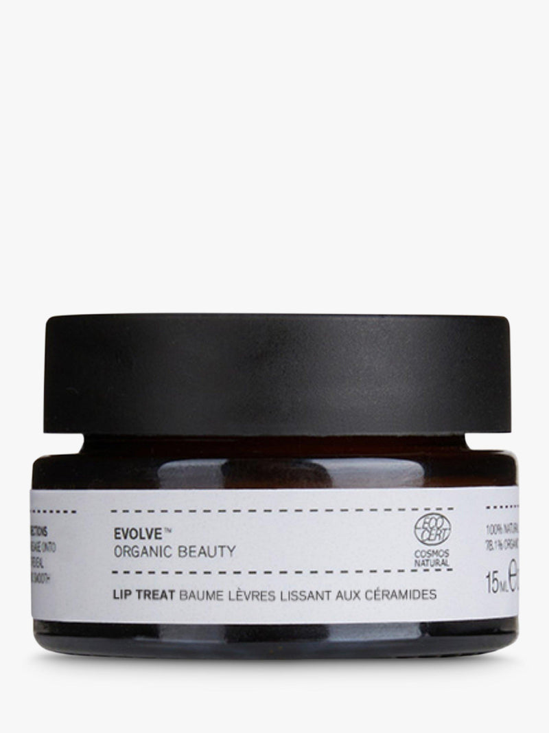 Evolve Organic Beauty lip balm mandarin and vanilla 15ml - British product