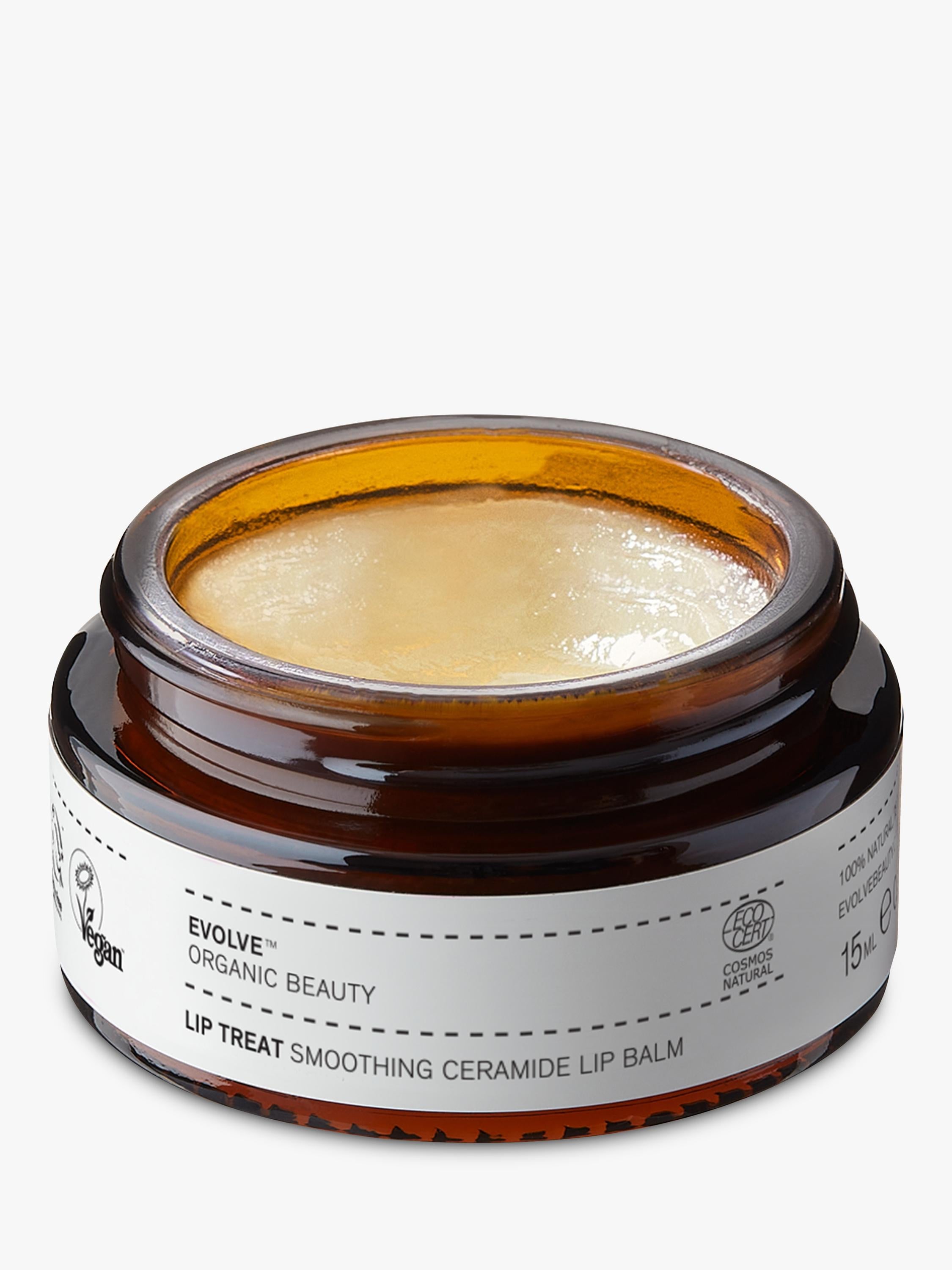 Evolve Organic Beauty lip balm mandarin and vanilla 15ml - British product