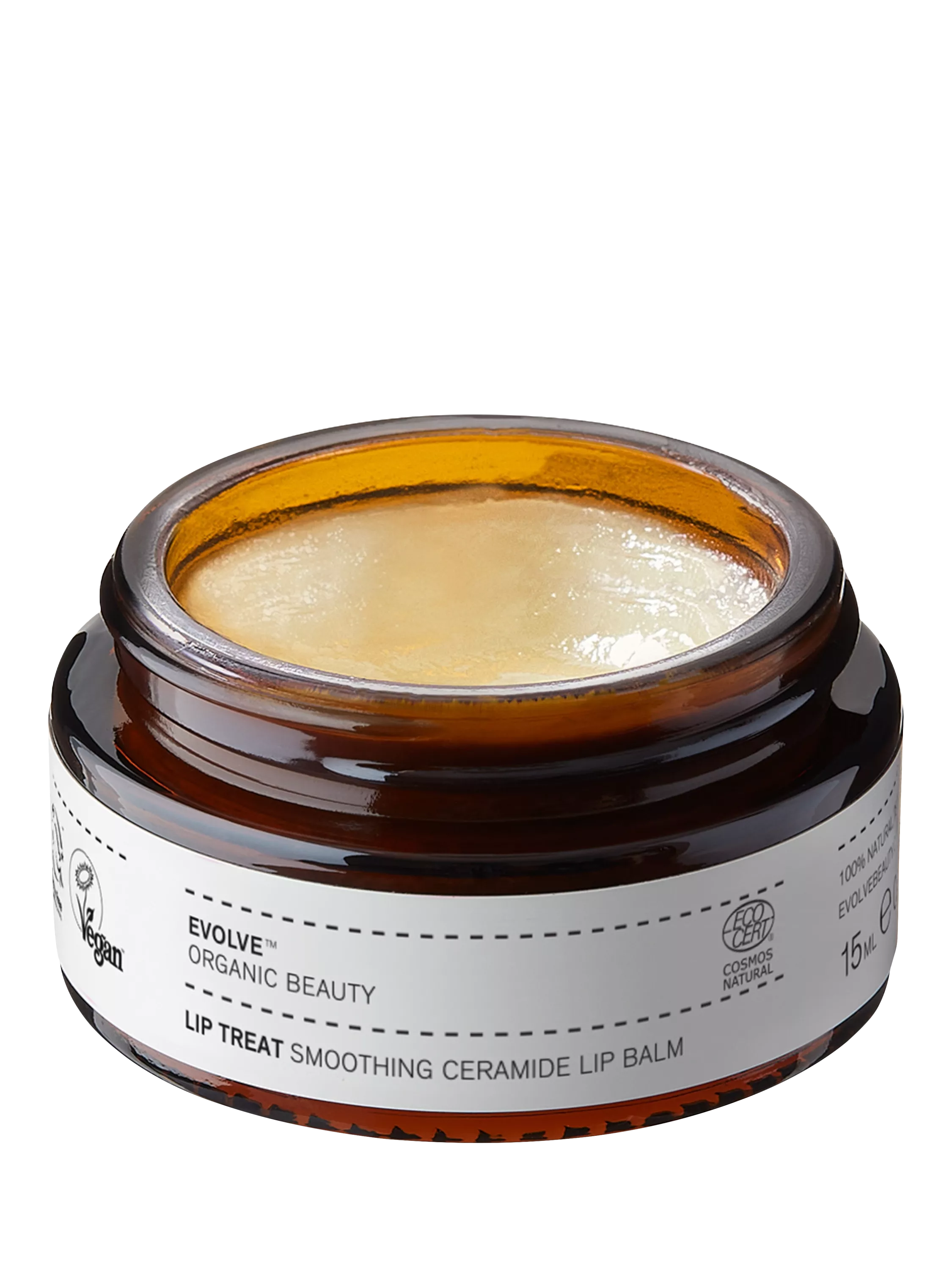 Evolve Organic Beauty lip balm mandarin and vanilla 15ml - British product