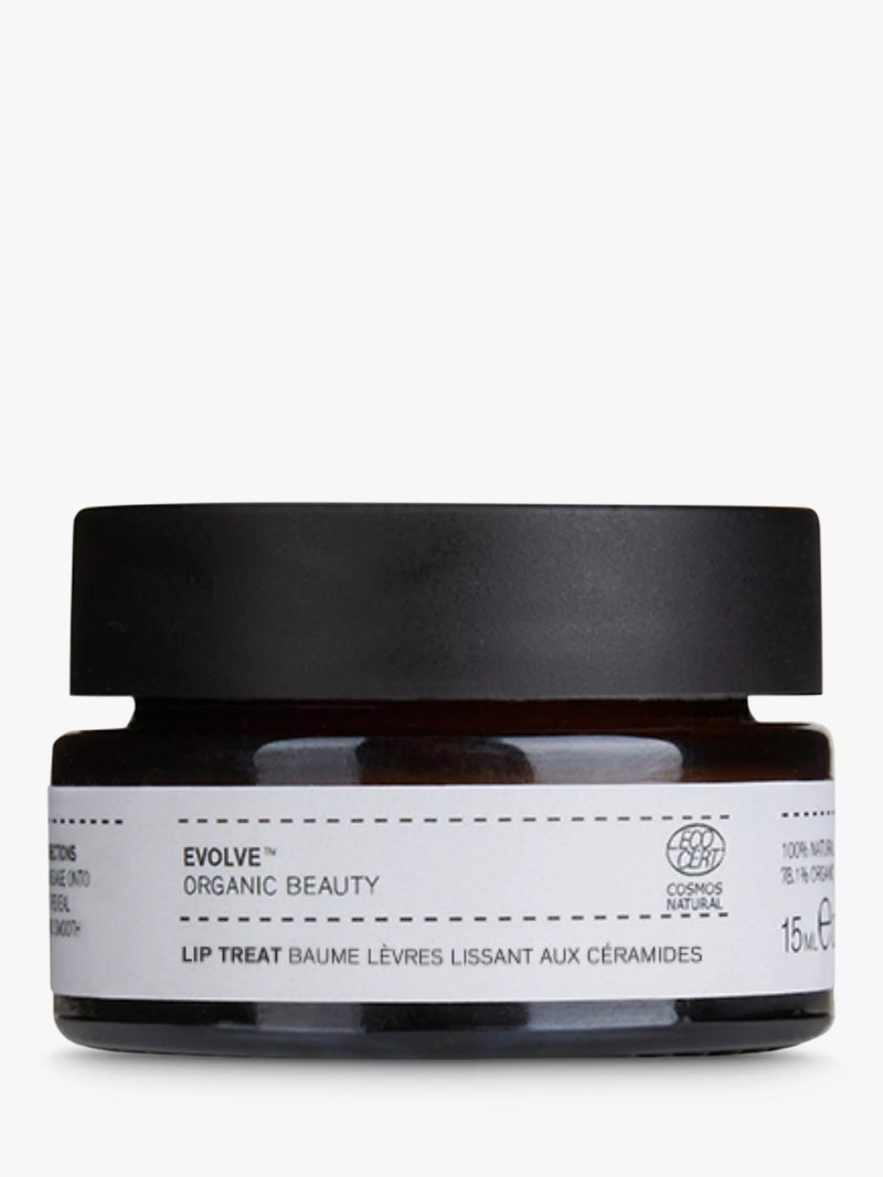 Evolve Organic Beauty lip balm mandarin and vanilla 15ml - British product