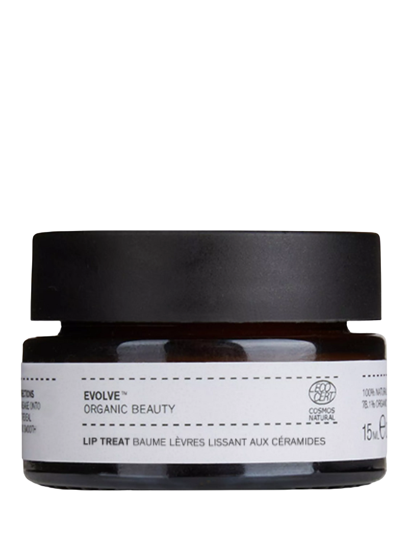 Evolve Organic Beauty lip balm mandarin and vanilla 15ml - British product