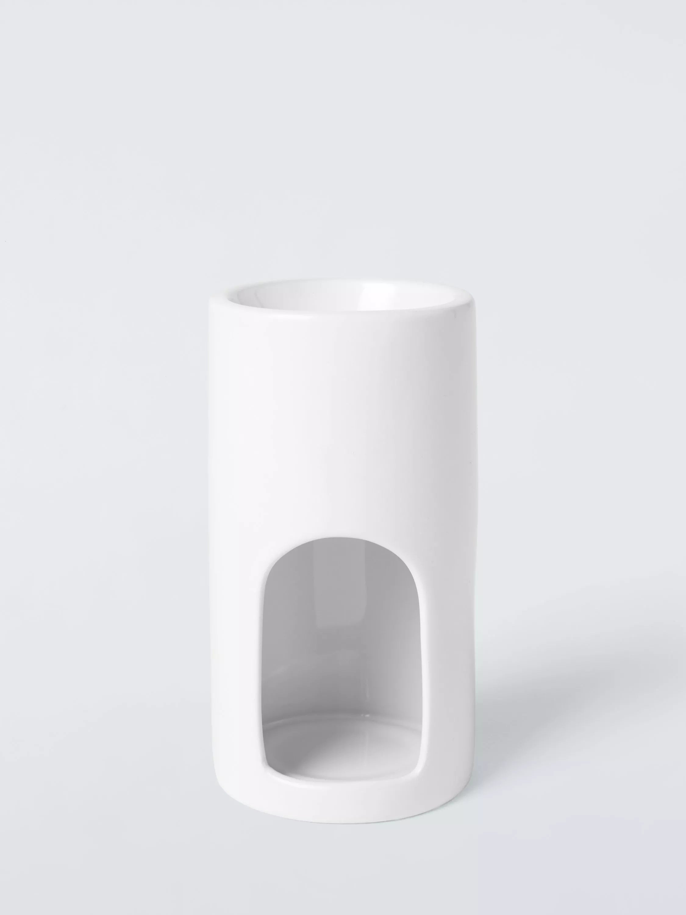 John Lewis white ceramic oil burner - British product