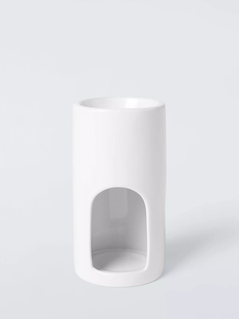 John Lewis white ceramic oil burner - British product