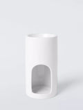 John Lewis white ceramic oil burner - British product