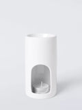 John Lewis white ceramic oil burner - British product