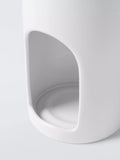 John Lewis white ceramic oil burner - British product