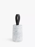 John Lewis terrazzo door stop 16x10.5cm, imported from the UK