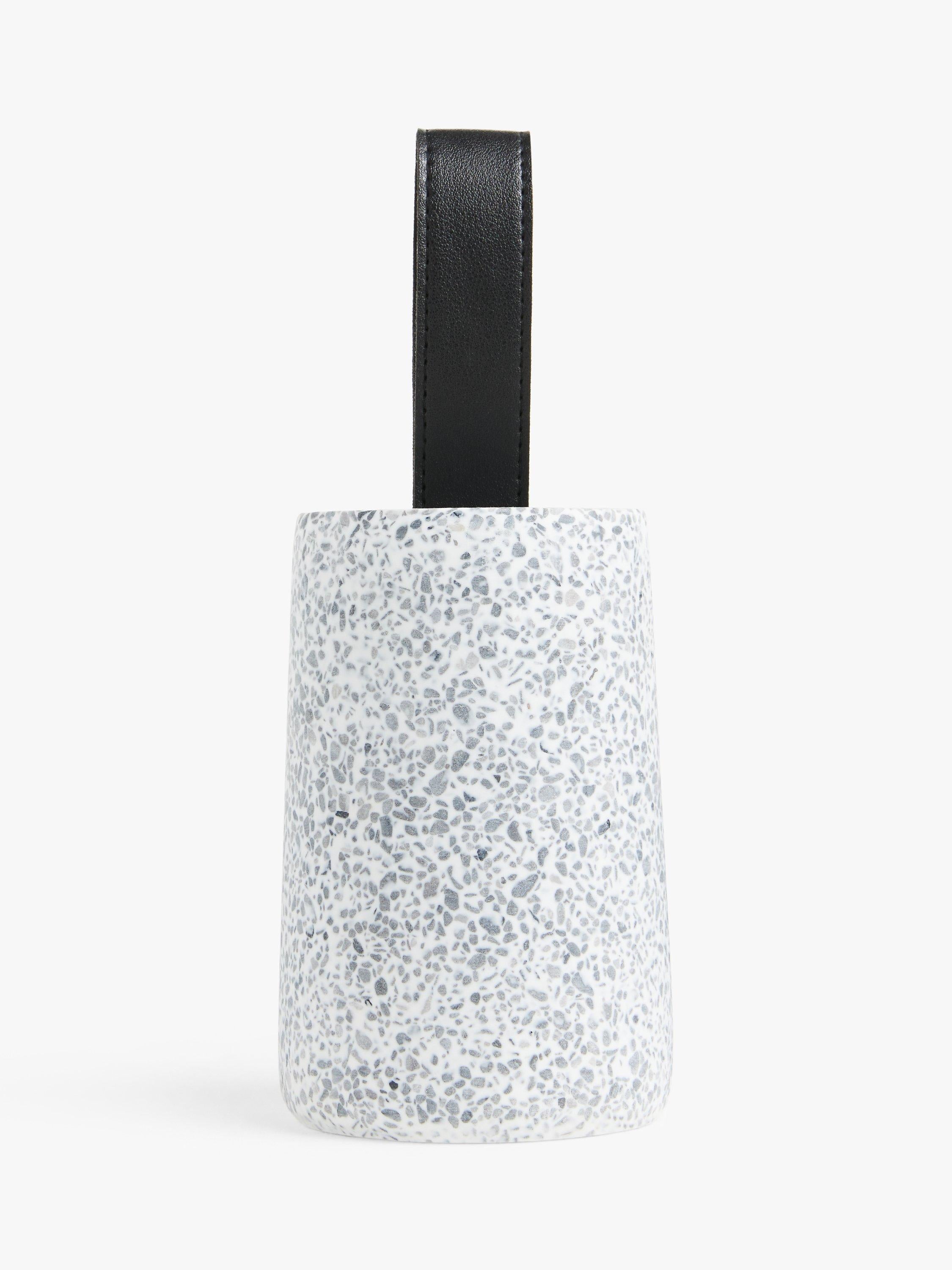John Lewis Terrazzo Türstopper 16x10,5cm, importiert aus dem Vereinigten Königreich