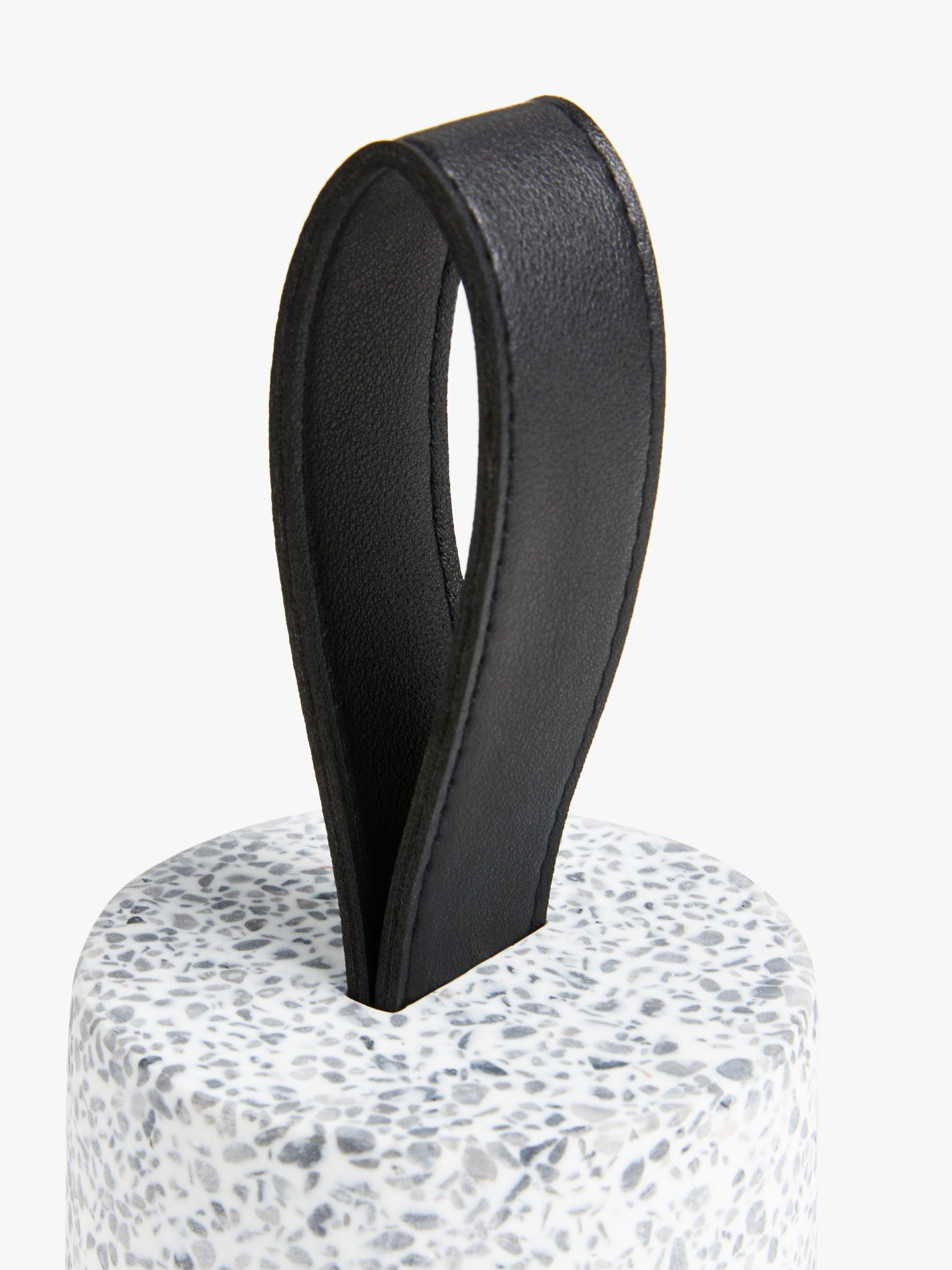 John Lewis Terrazzo Türstopper 16x10,5cm, importiert aus dem Vereinigten Königreich