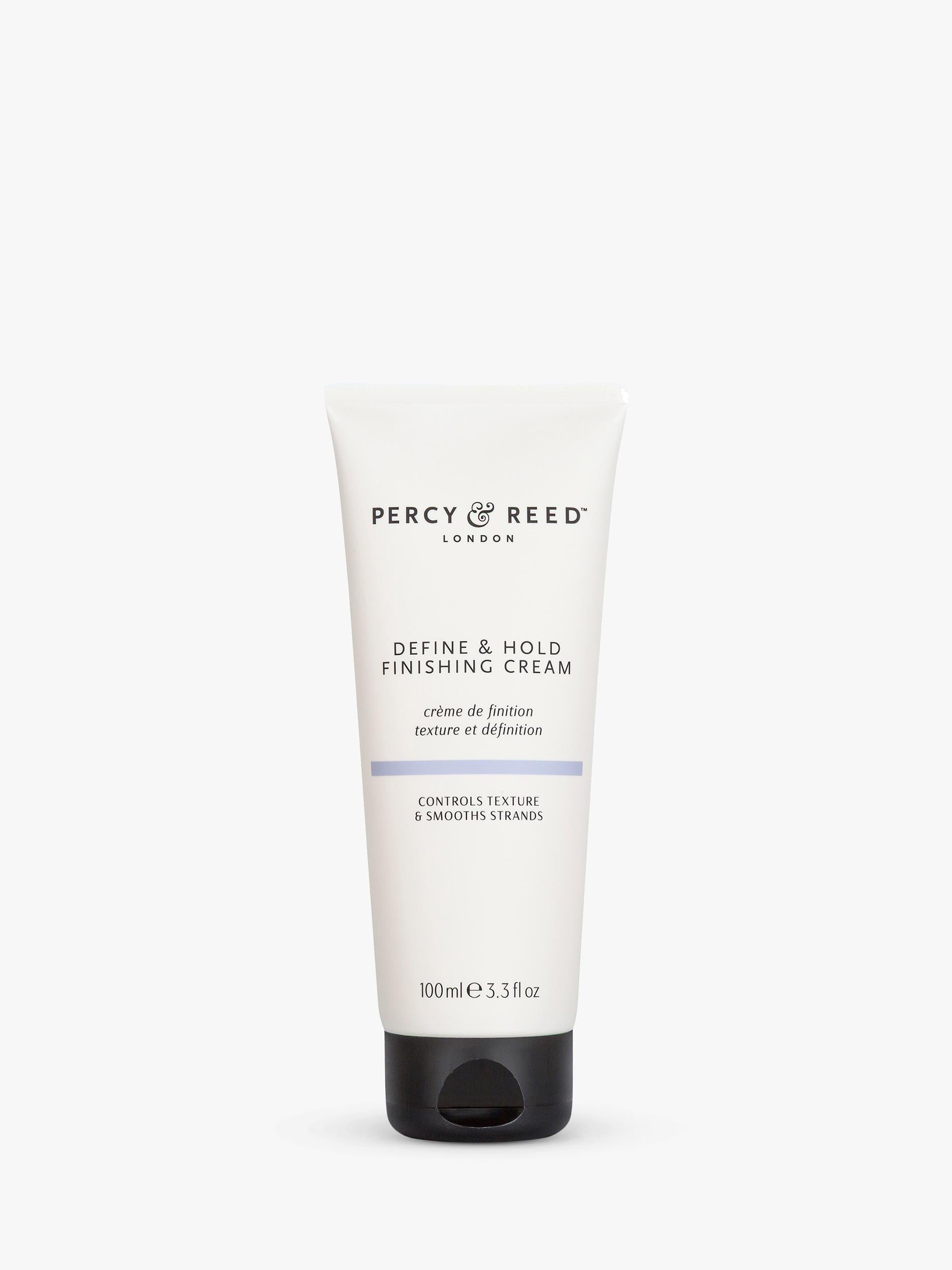 Percy & Reed Define and Hold Finishing Cream 100ml, imported from the UK