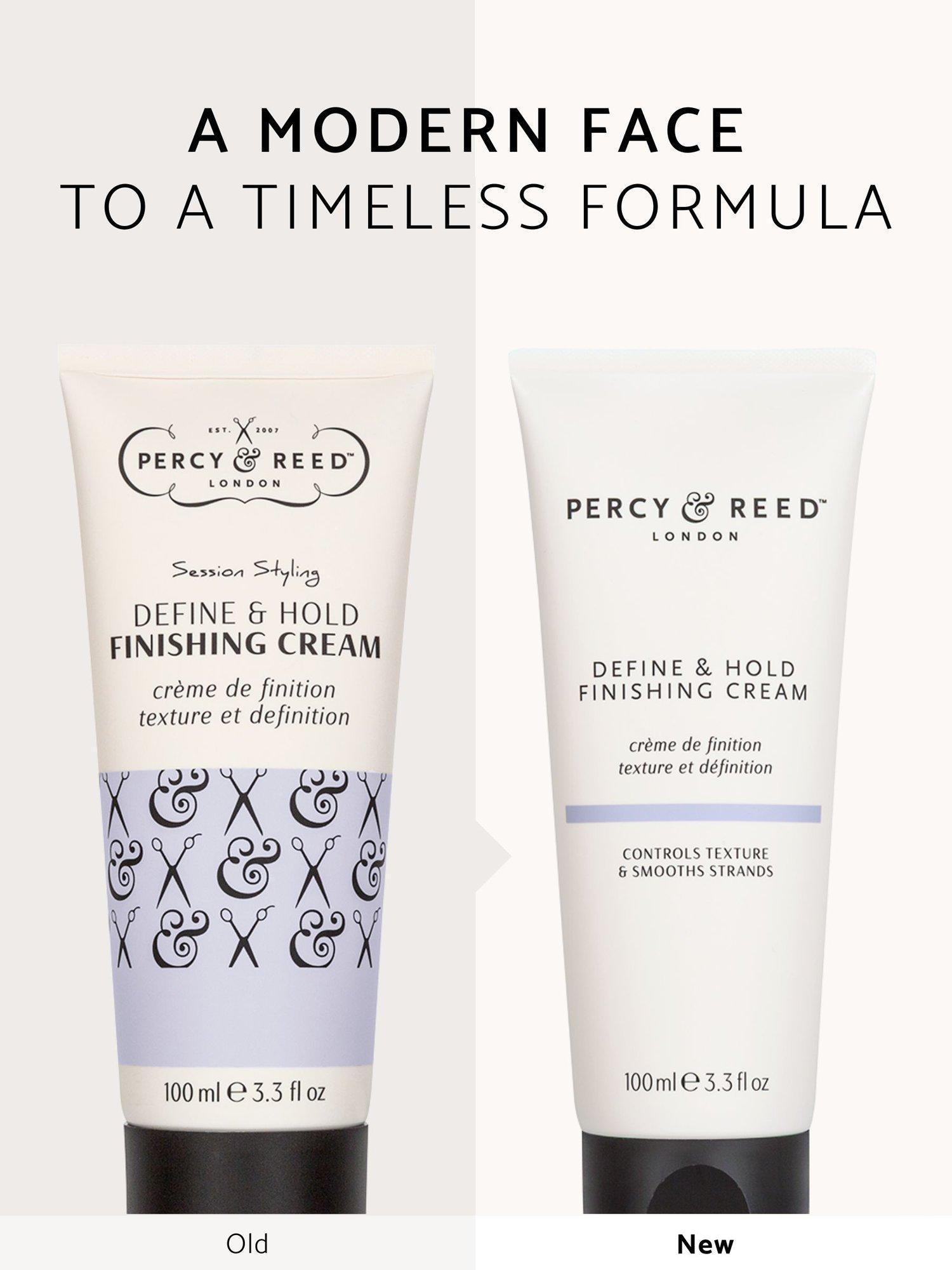 Percy & Reed Define and Hold Finishing Cream 100ml, imported from the UK