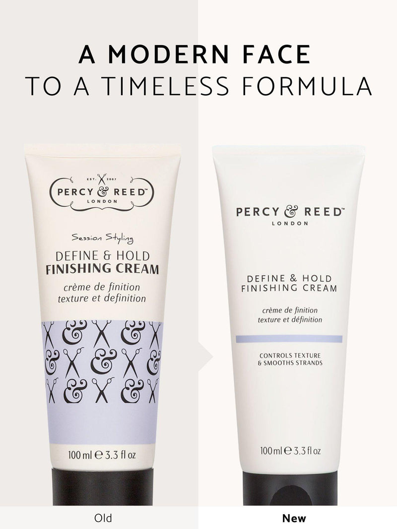 Percy & Reed Define and Hold Finishing Cream 100ml, imported from the UK