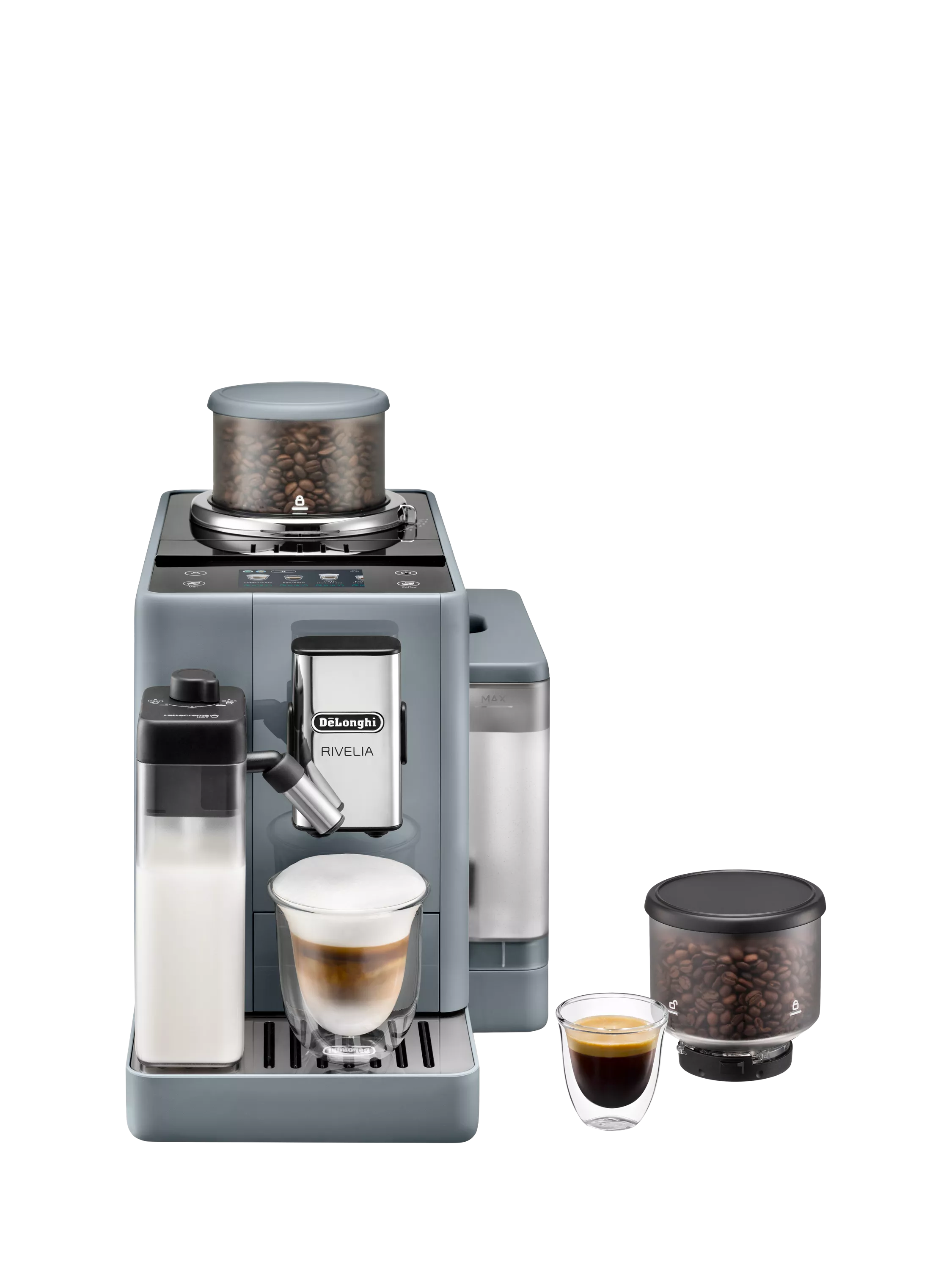De'Longhi Rivelia EXAM440.55 automatic bean to cup coffee machine - British product