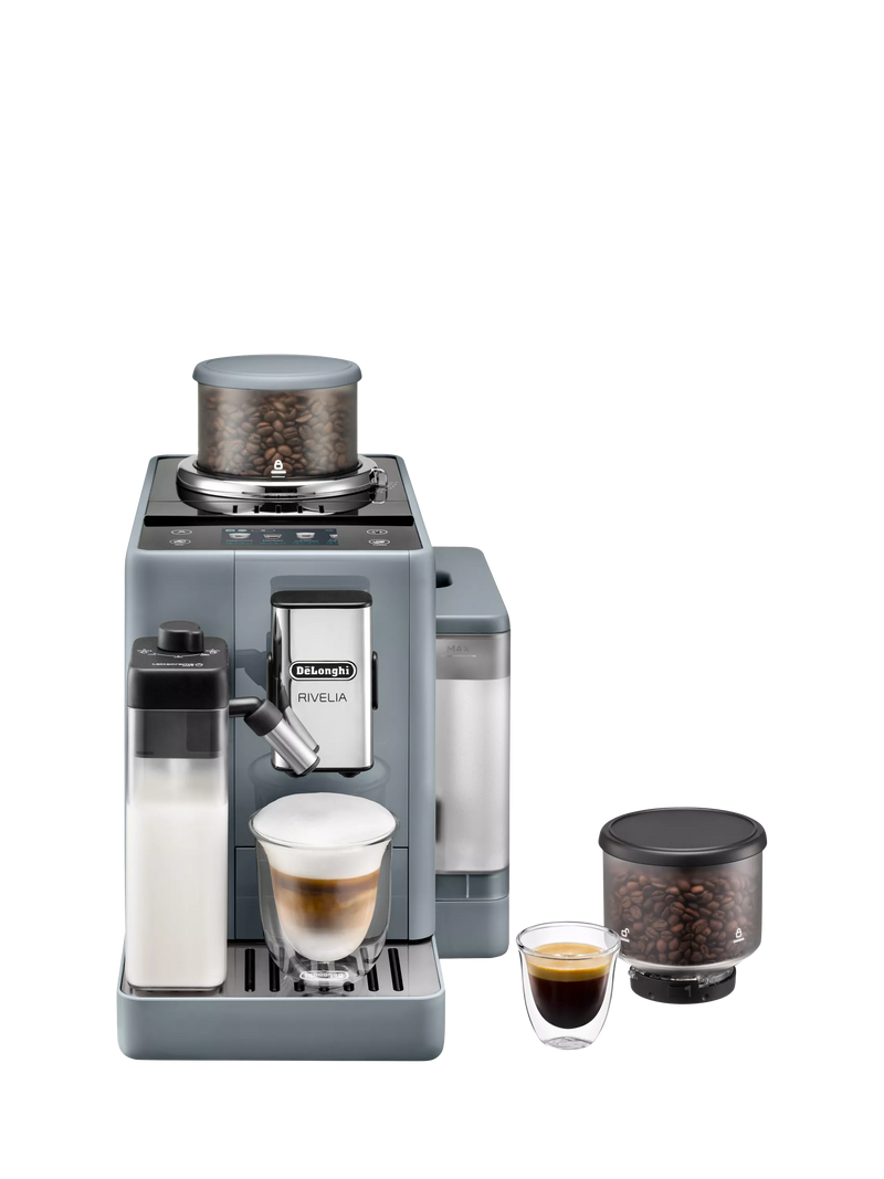 De'Longhi Rivelia EXAM440.55 automatic bean to cup coffee machine - British product