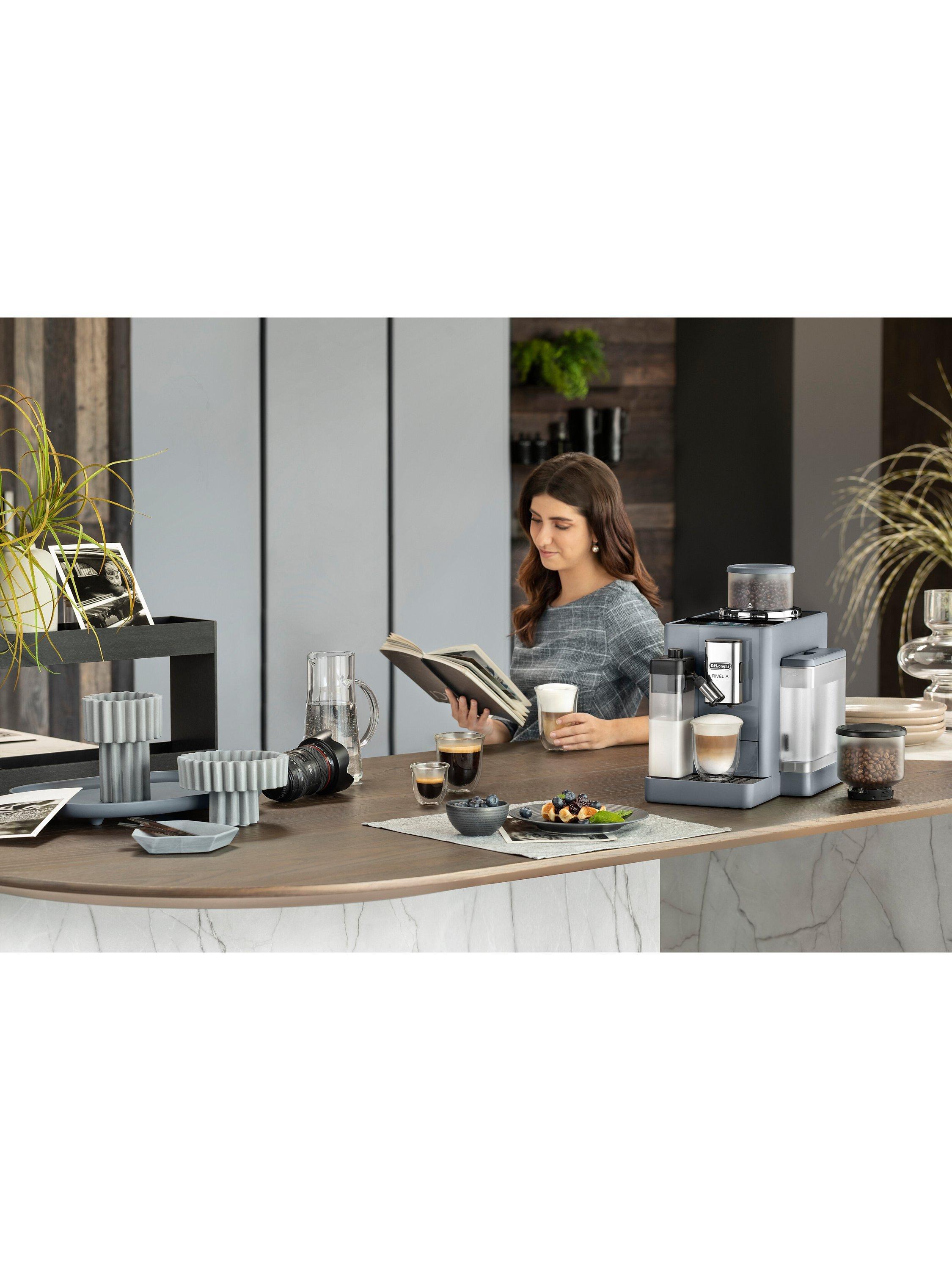 De'Longhi Rivelia EXAM440.55 automatic bean to cup coffee machine - British product
