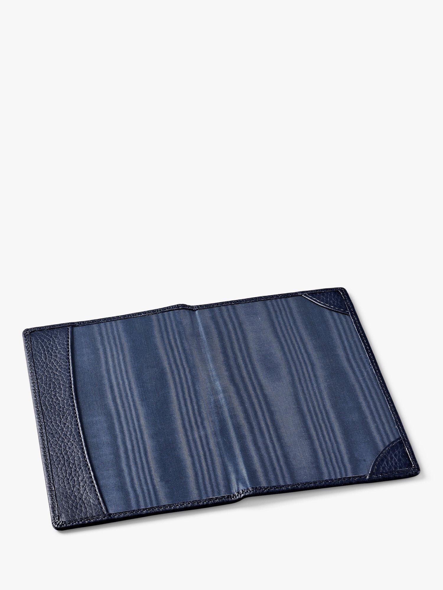 Porte-carte de score de golf en cuir Aspinal of London - Produit britannique