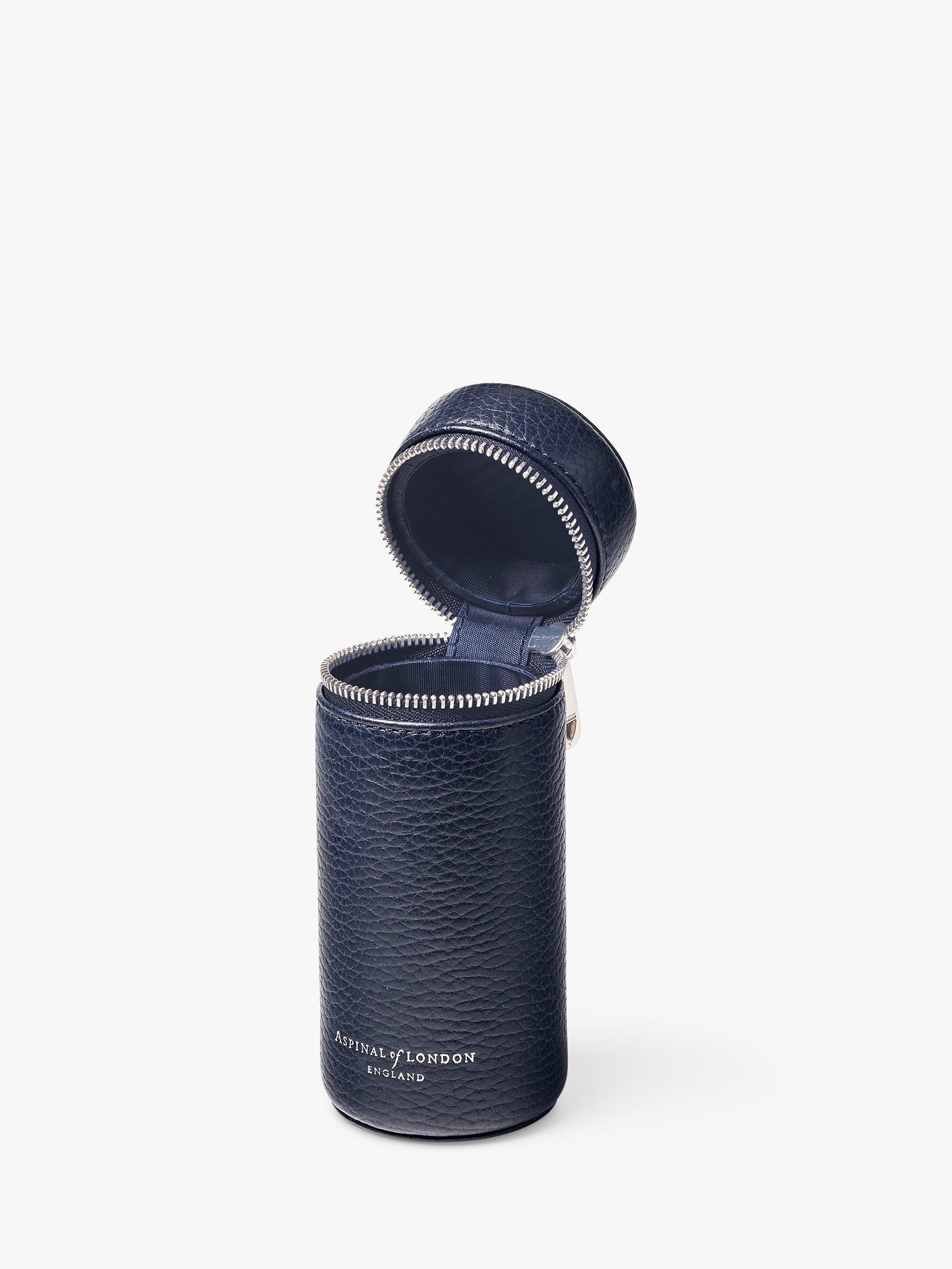 Porte-balle de golf en cuir Aspinal of London, produit britannique