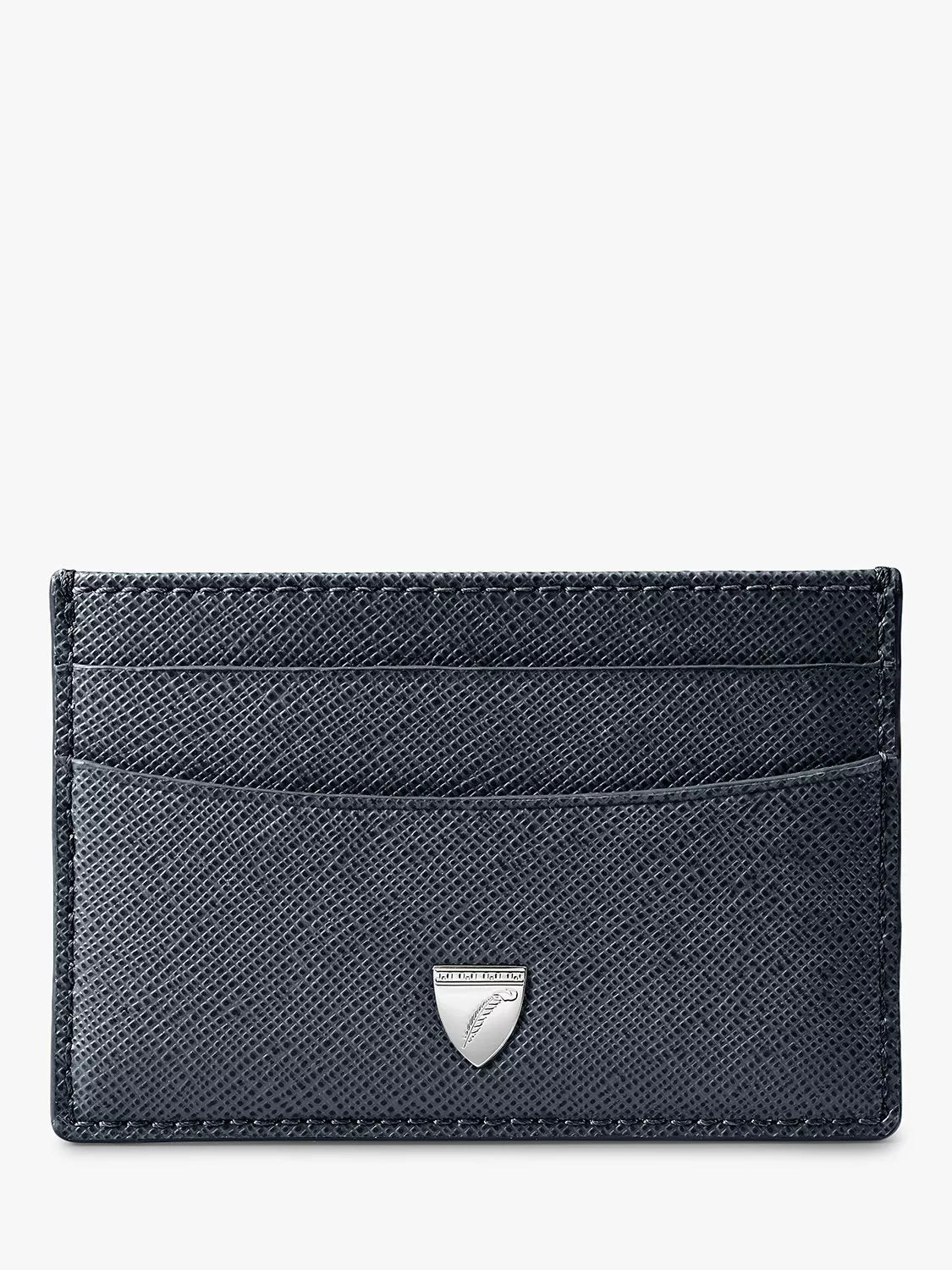 Aspinal of London Saffiano leather slim credit card holder - British product