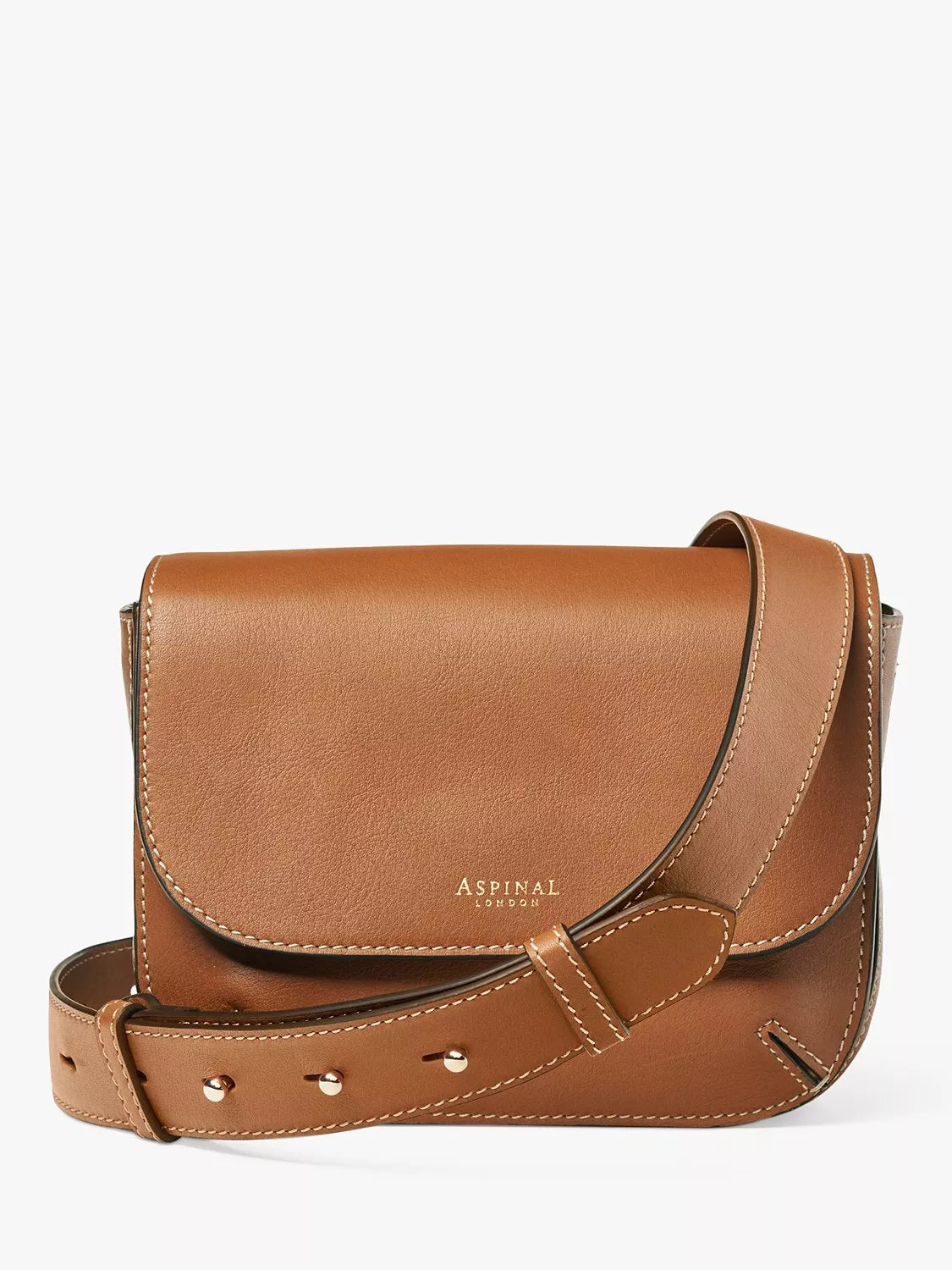 Aspinal of London Ella smooth leather crossbody bag, UK version