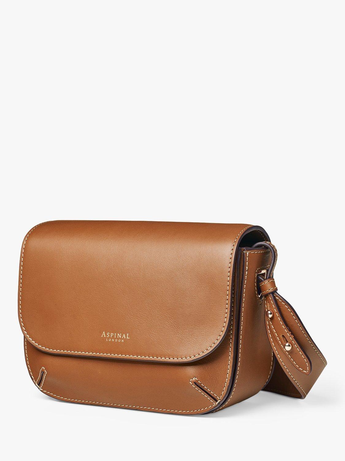 Aspinal of London Ella smooth leather crossbody bag, UK version