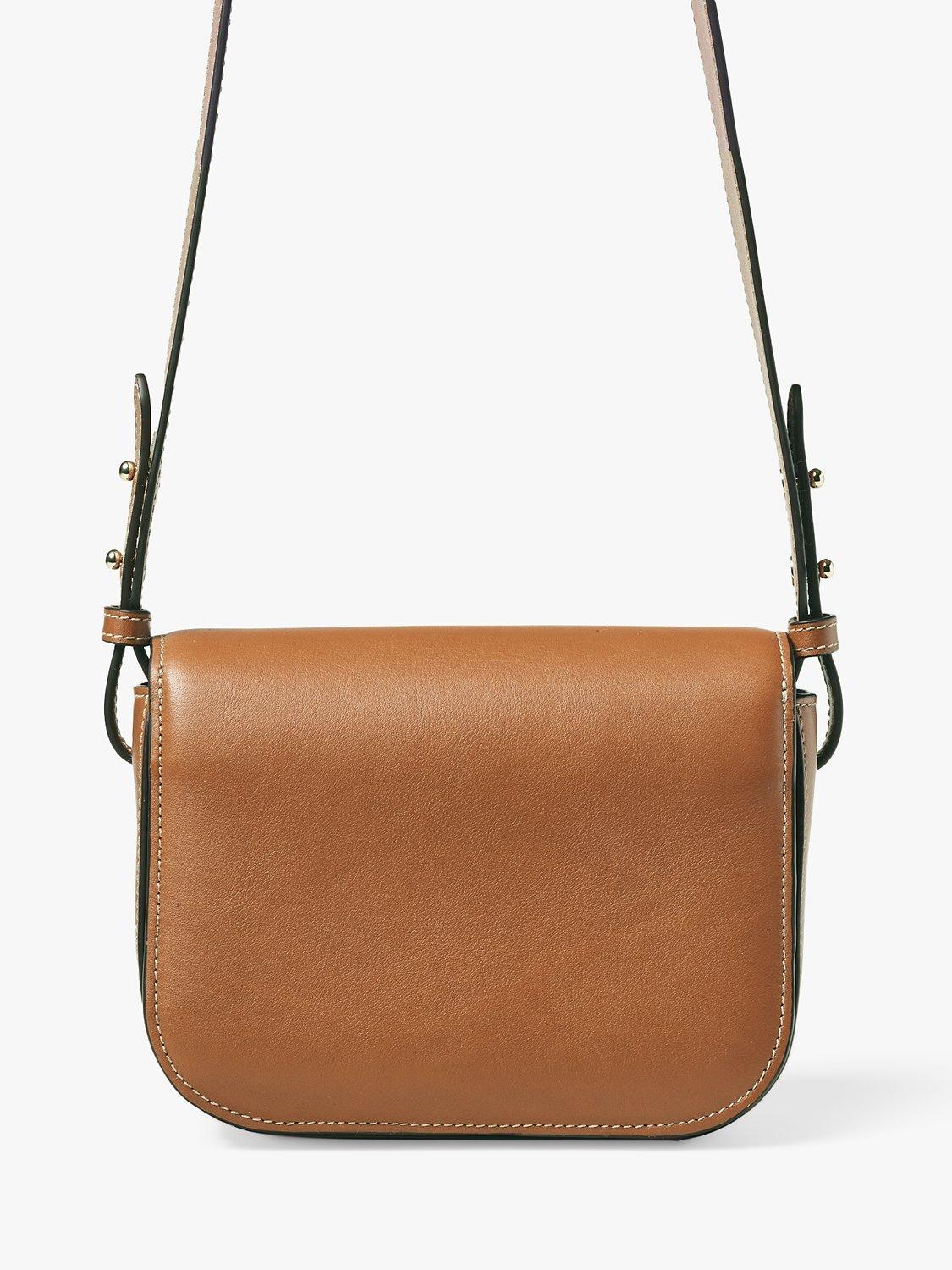 Aspinal of London Ella smooth leather crossbody bag, UK version