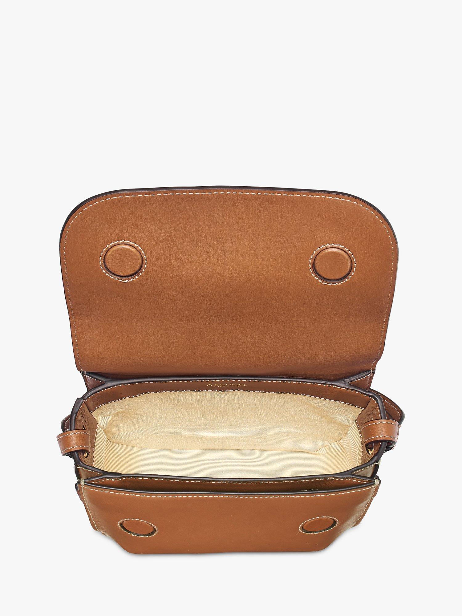 Aspinal of London Ella smooth leather crossbody bag, UK version
