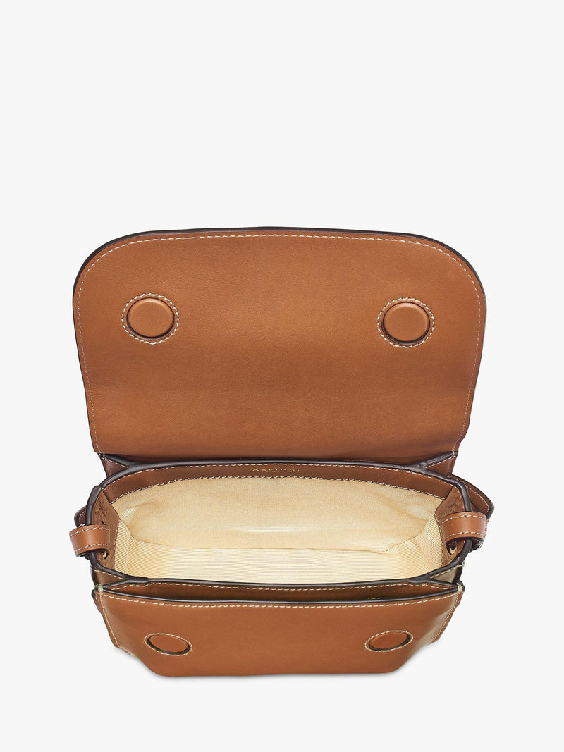 Aspinal of London Ella smooth leather crossbody bag, UK version