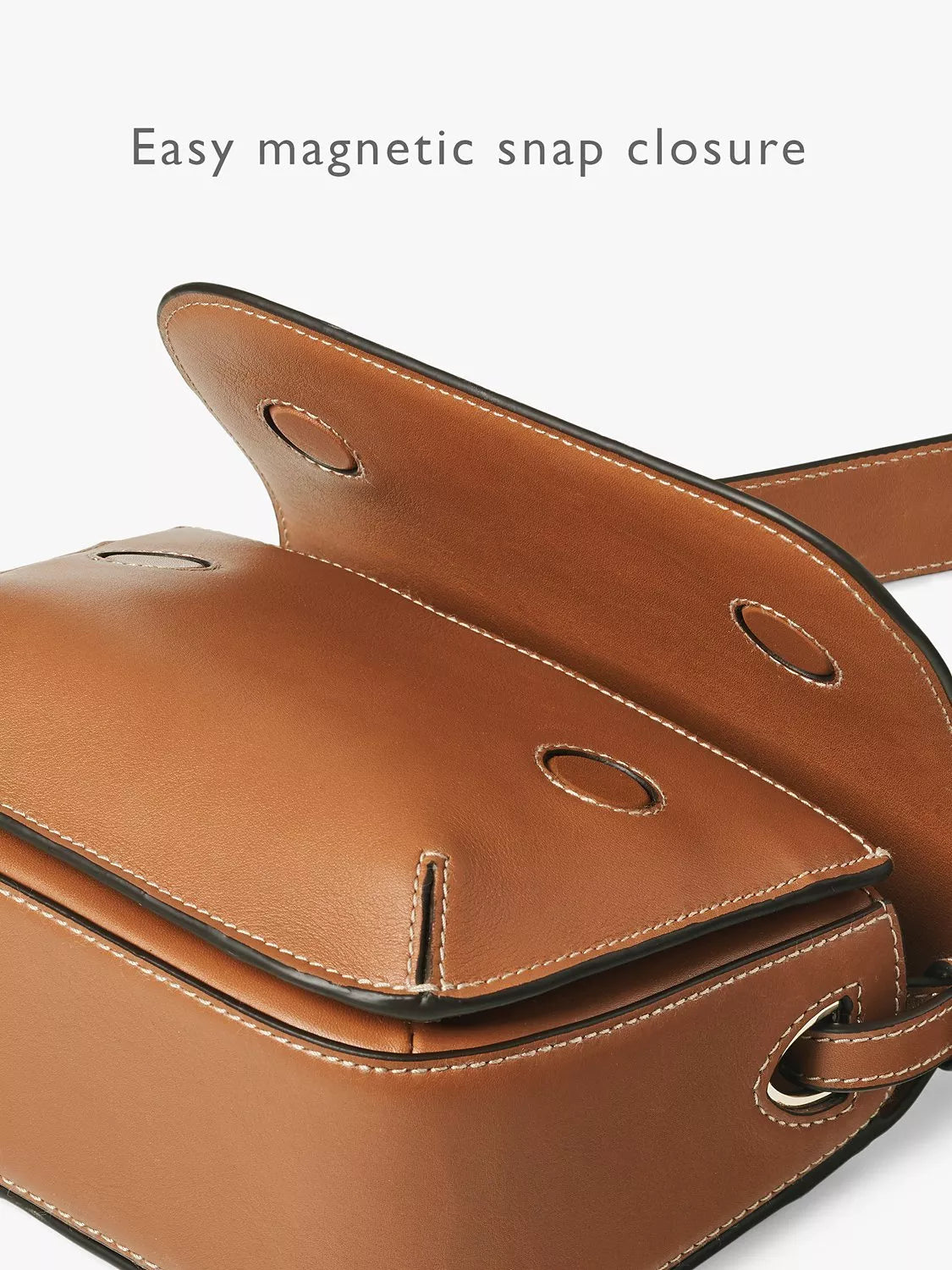 Aspinal of London Ella smooth leather crossbody bag, UK version
