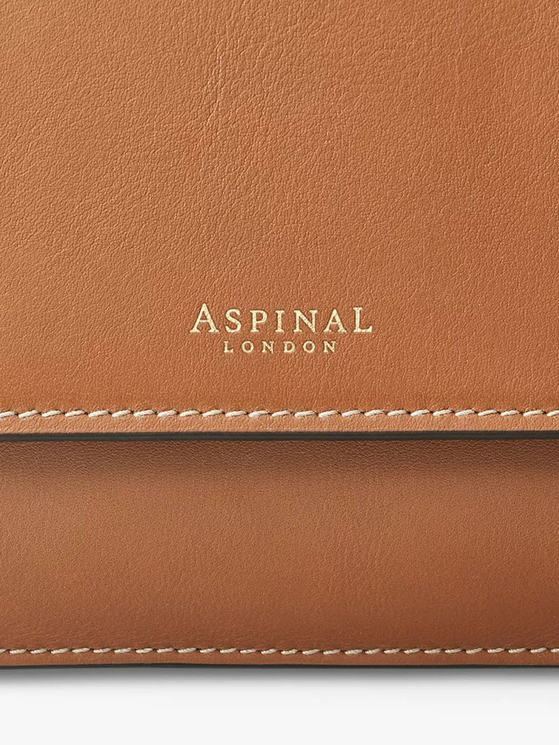 Aspinal of London Ella smooth leather crossbody bag, UK version