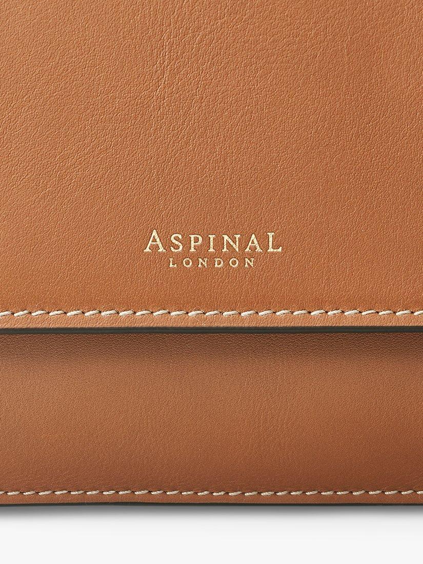 Aspinal of London Ella smooth leather crossbody bag, UK version