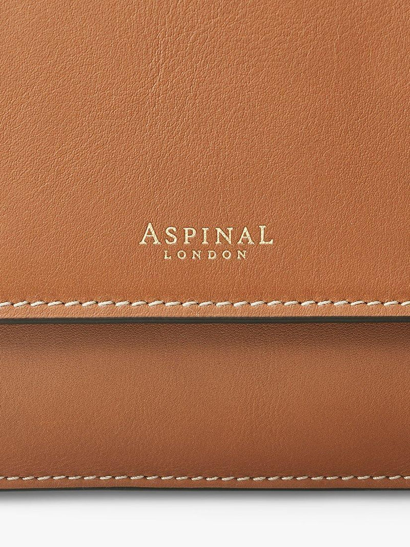 Aspinal of London Ella smooth leather crossbody bag, UK version