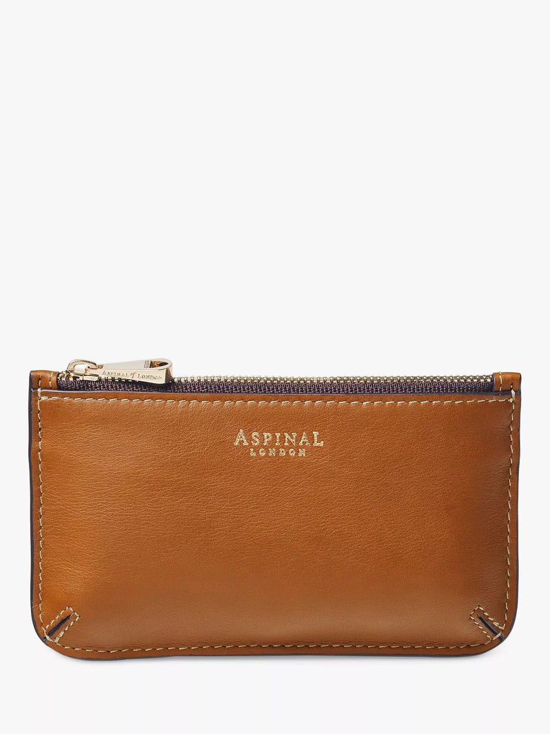 Aspinal of London Ella leather card coin holder, imported from the UK