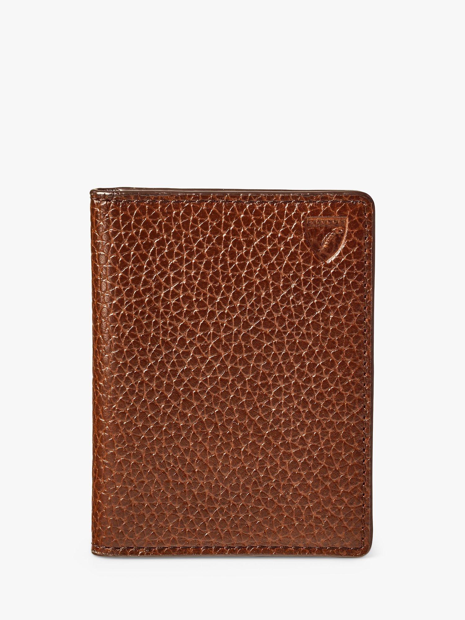Aspinal of London leather card holder, imported from the UK