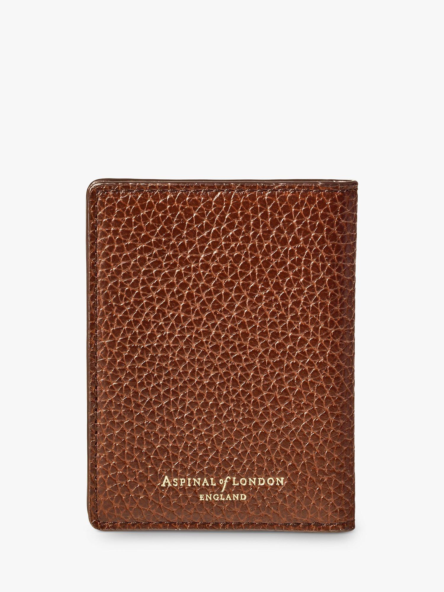Aspinal of London leather card holder, imported from the UK