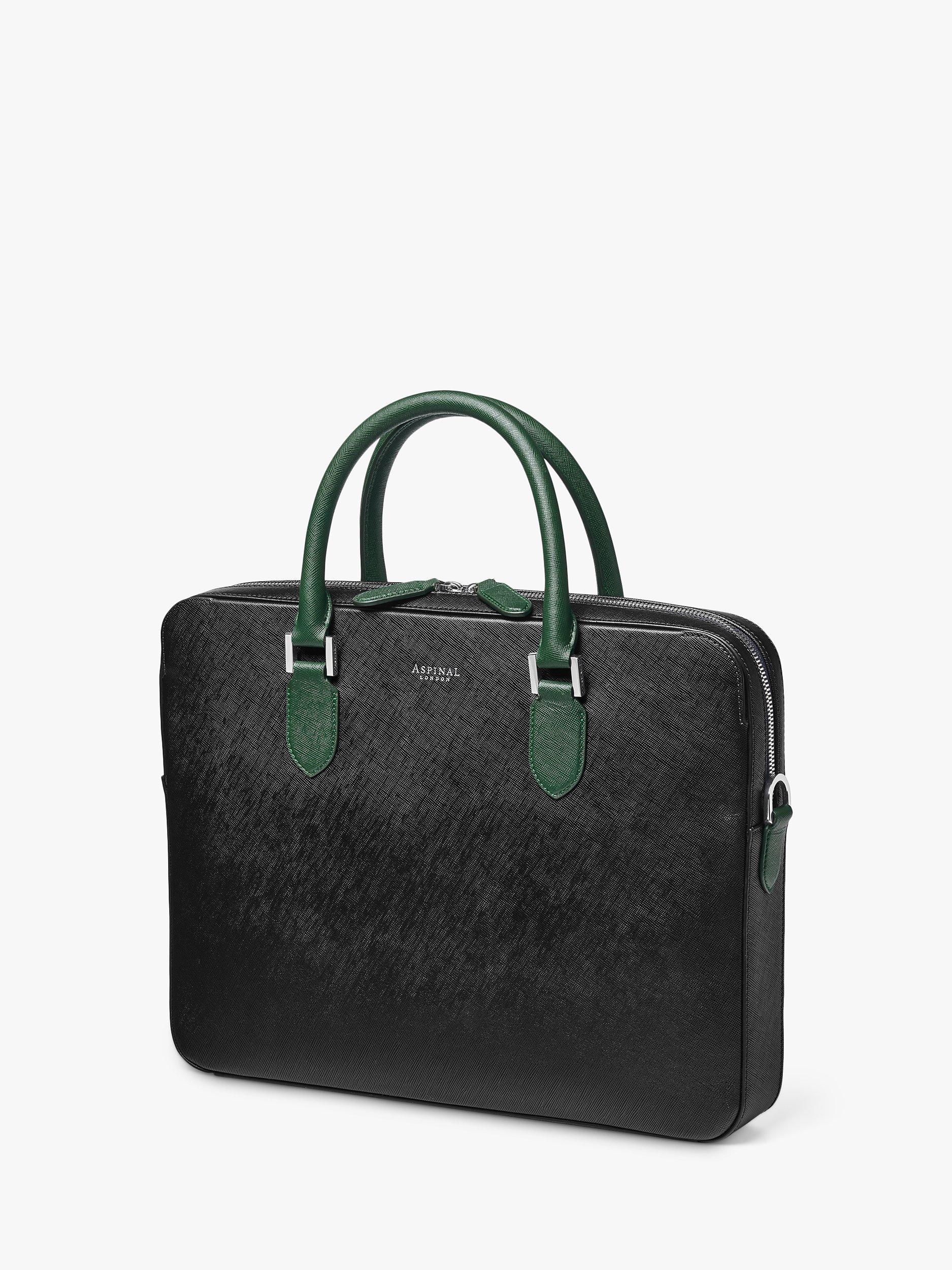 Aspinal of London skinn slim veske (britisk merke)