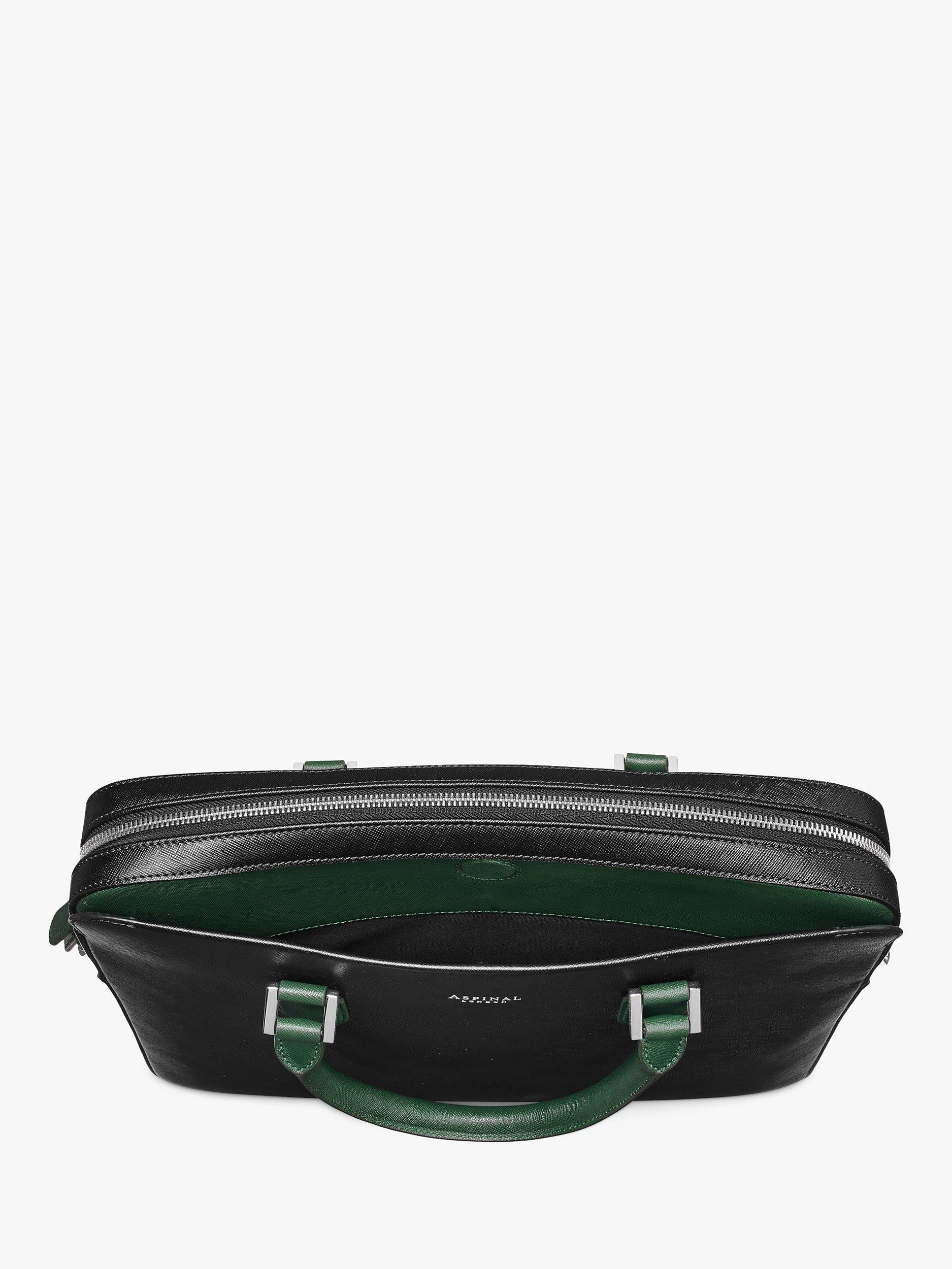 Aspinal of London skinn slim veske (britisk merke)
