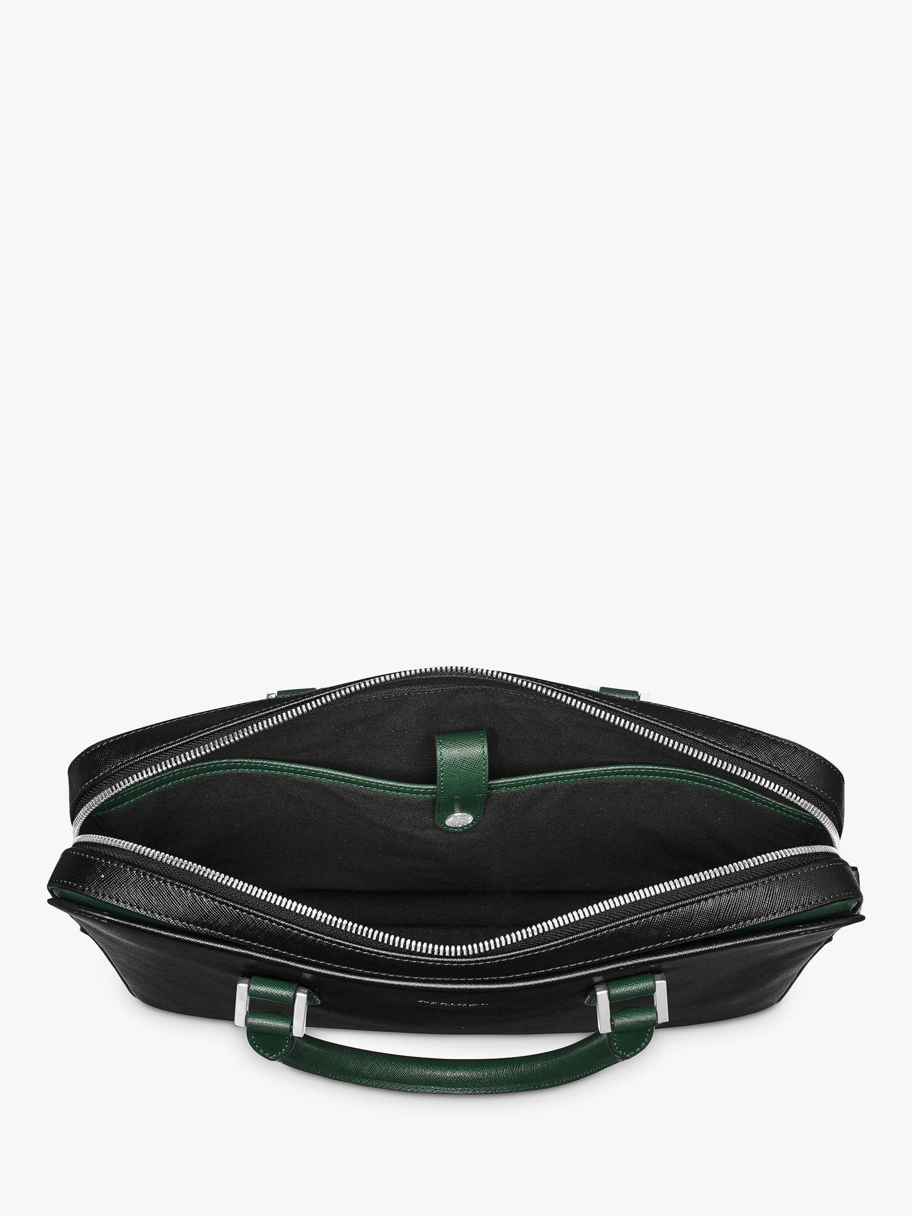 Aspinal of London skinn slim veske (britisk merke)