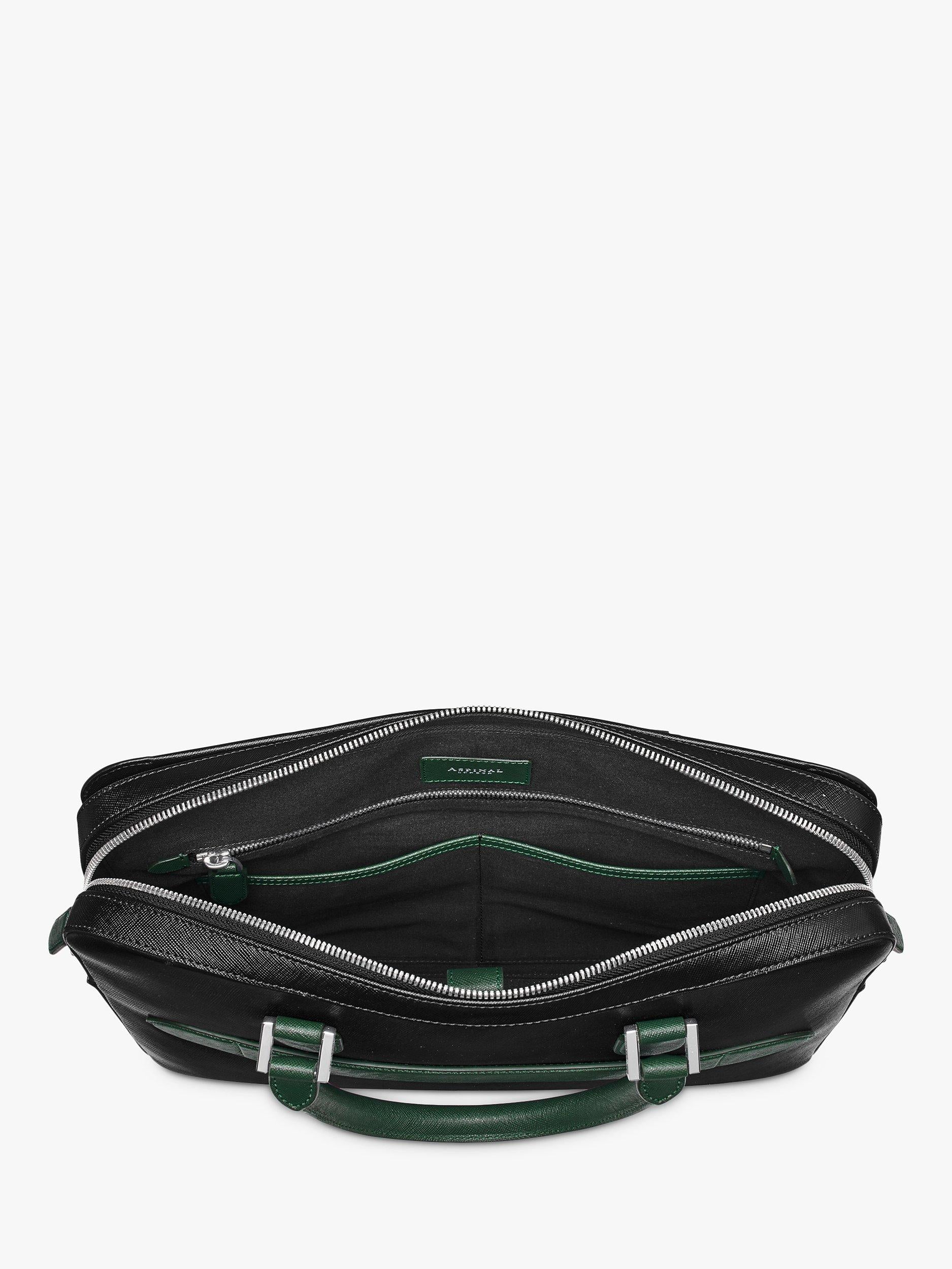 Aspinal of London skinn slim veske (britisk merke)