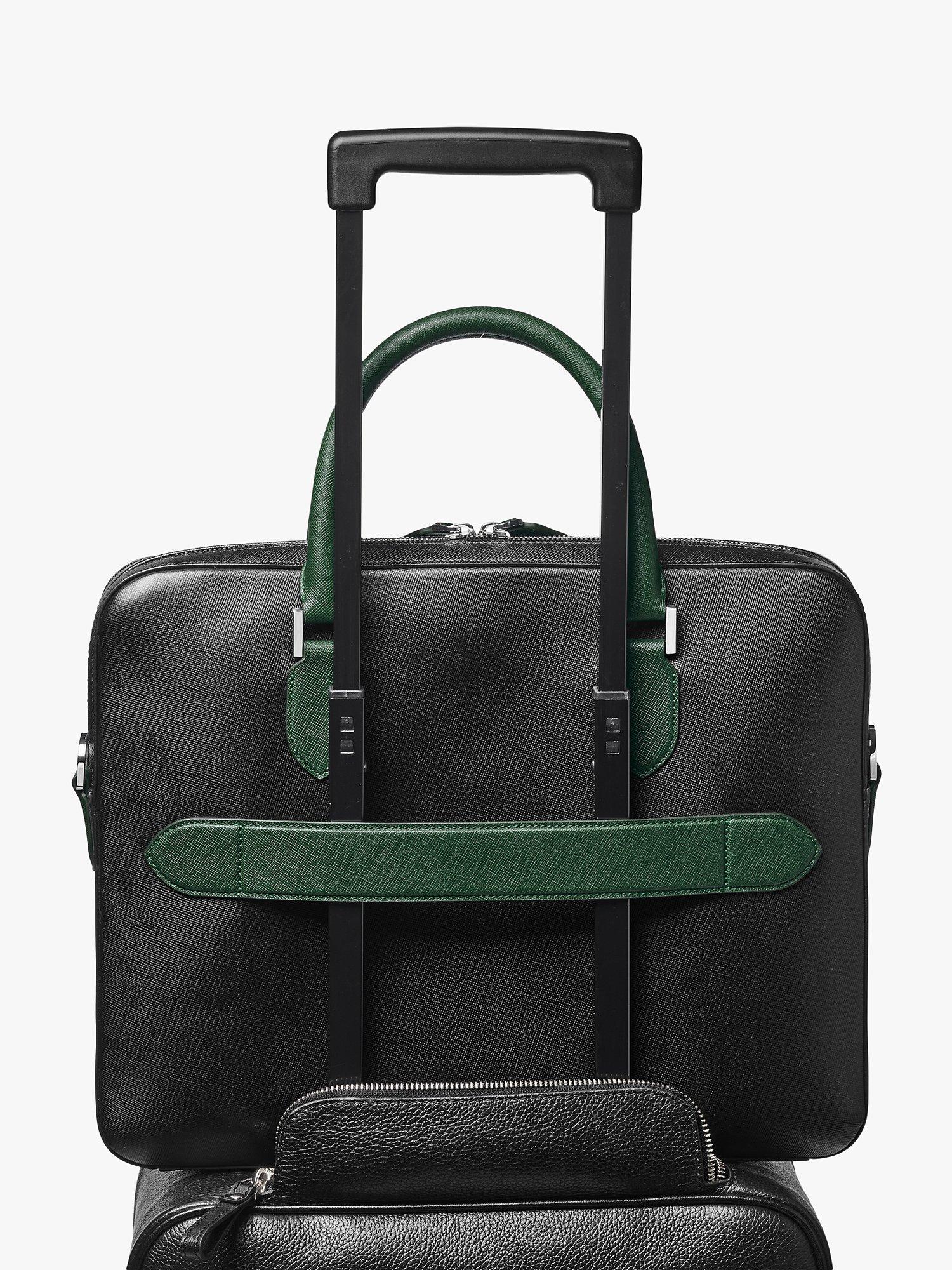 Aspinal of London skinn slim veske (britisk merke)